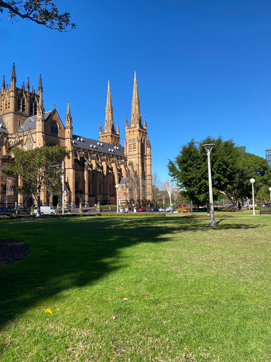 Собор Святой Марии (Saint Mary's Cathedral) 