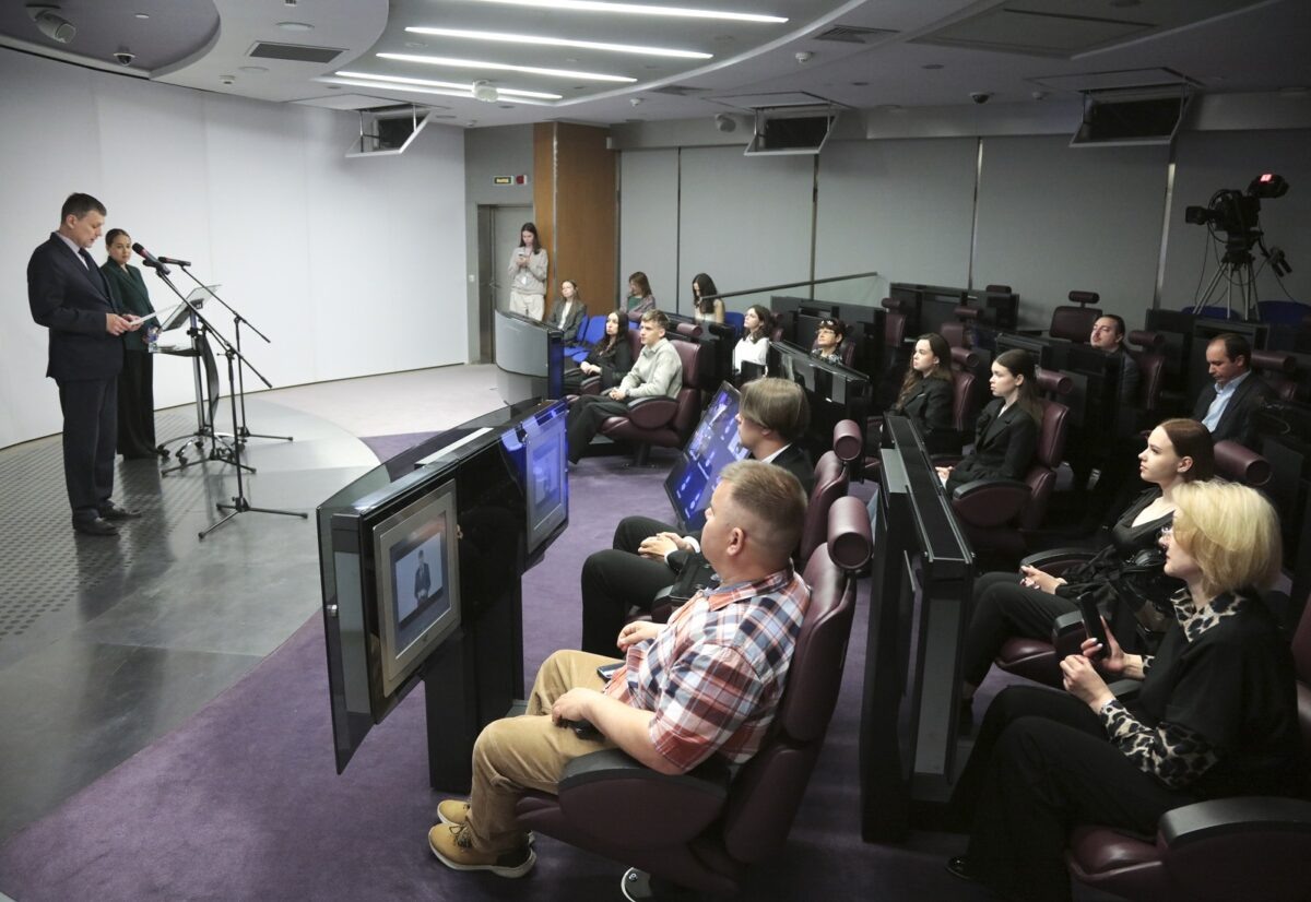    Пресс-служба Президентской библиотеки