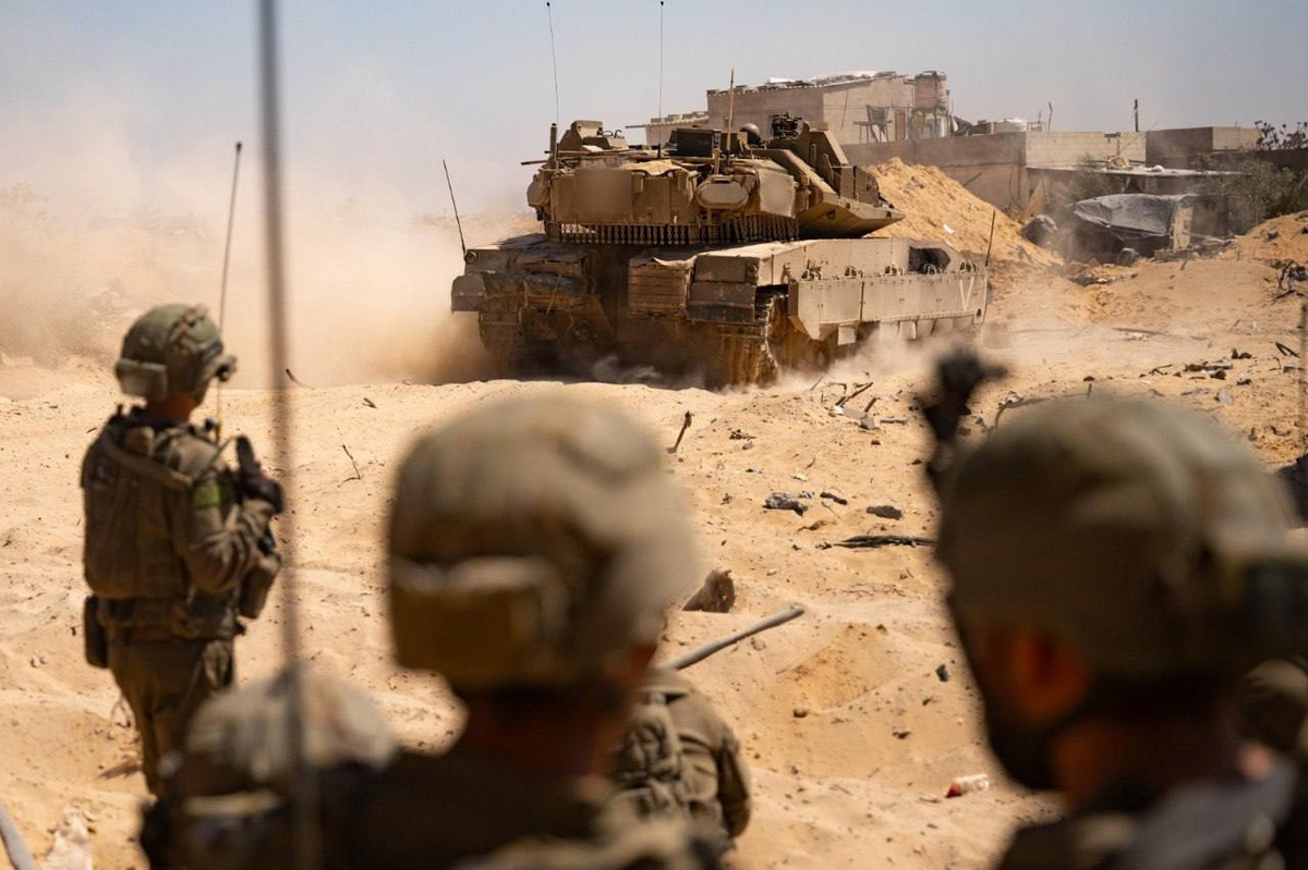 Армия обороны Израиля в Газе