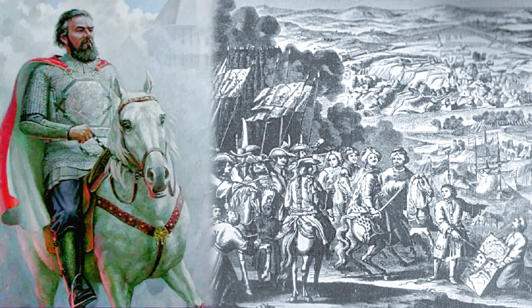 Шеин и осада Азова, 1695 г.