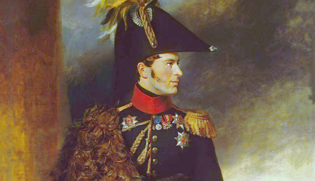 Светлейший князь А. С. Меншиков.
