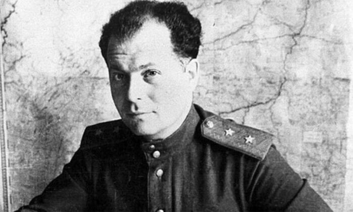 Жозеф Котин, создатель танков серий КВ и ИС. /Фото: academykotin.ru.