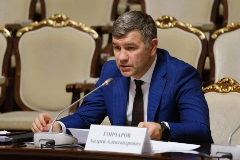 Министр Андрей Гончаров (Фото: nso.ru)