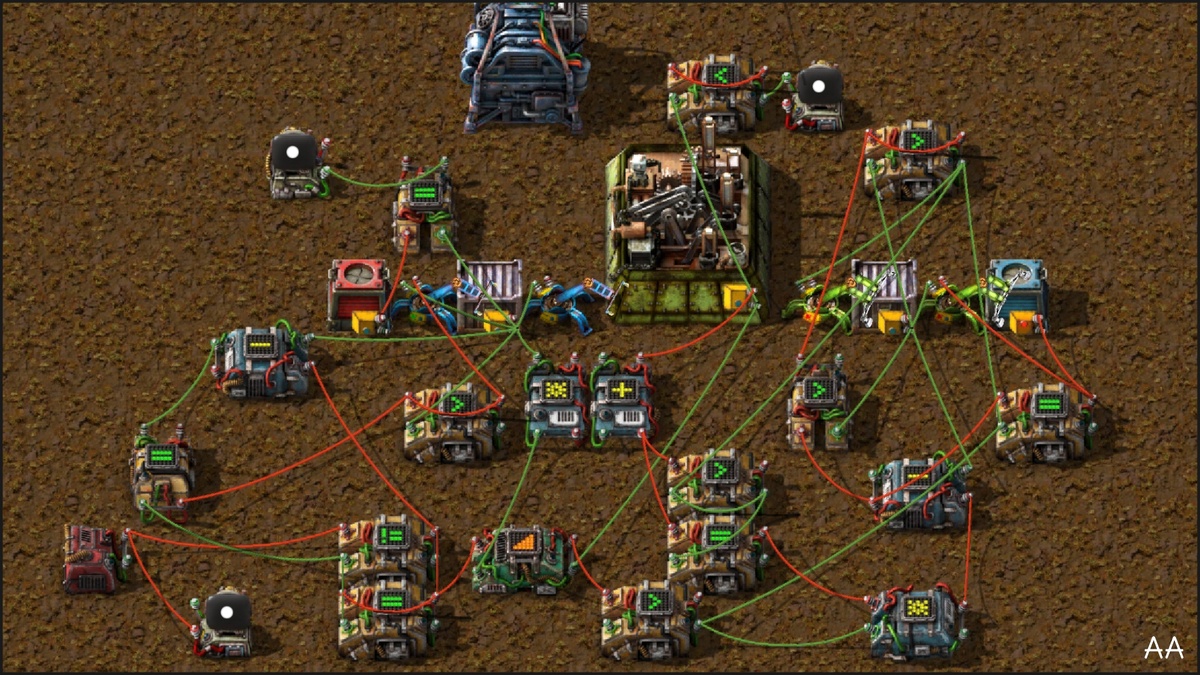 1. Схема сборщика.