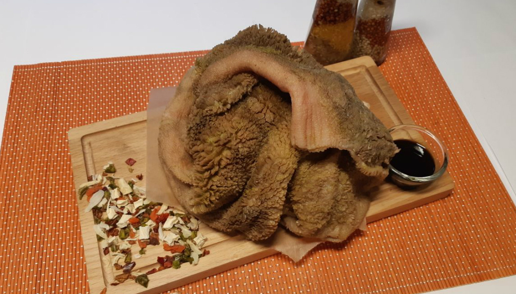 Говяжий рубец