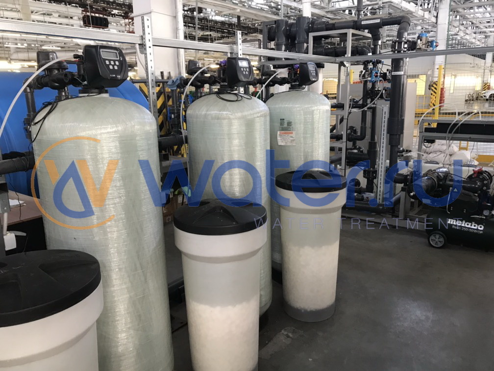 Умягчение воды- установки water.ru