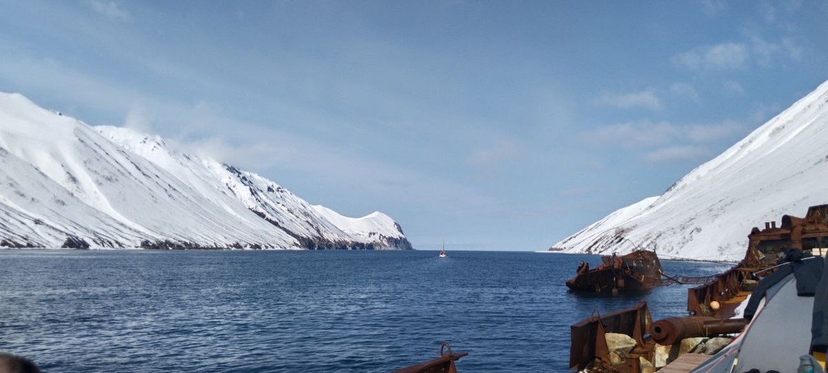 Бухта Русская