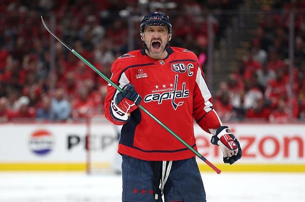 Patrick Smith / Getty Images📷Александр Овечкин