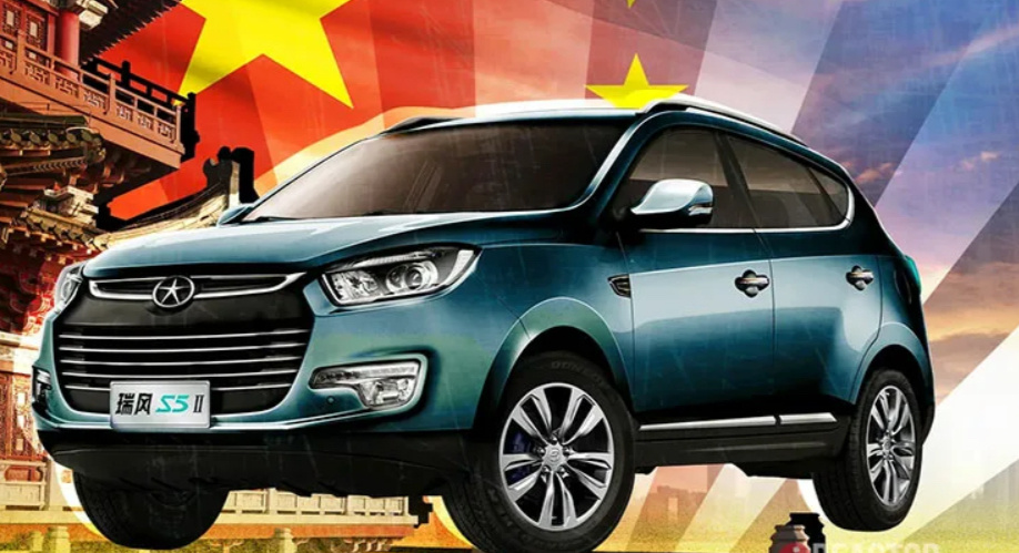 Китайский автопром в России