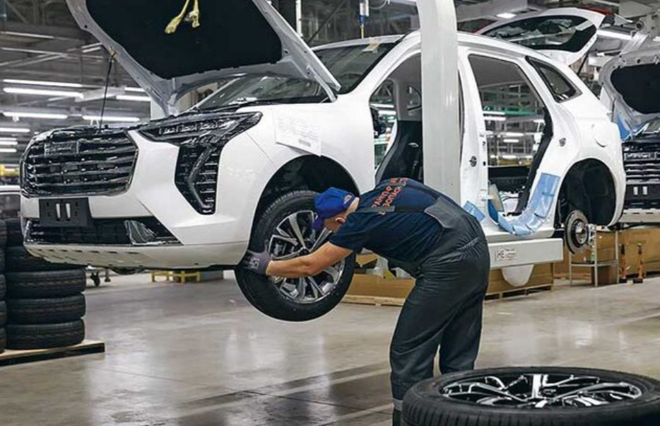 Тщательная сборка каждого автомобиля 