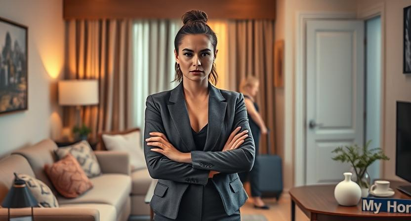 "Свекровь въехала в мою квартиру как хозяйка. Но я быстро напомнила — кто тут хозяин на самом деле"