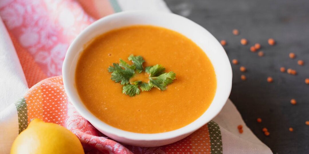 Картофельный суп с чечевицей 🧑‍🍳