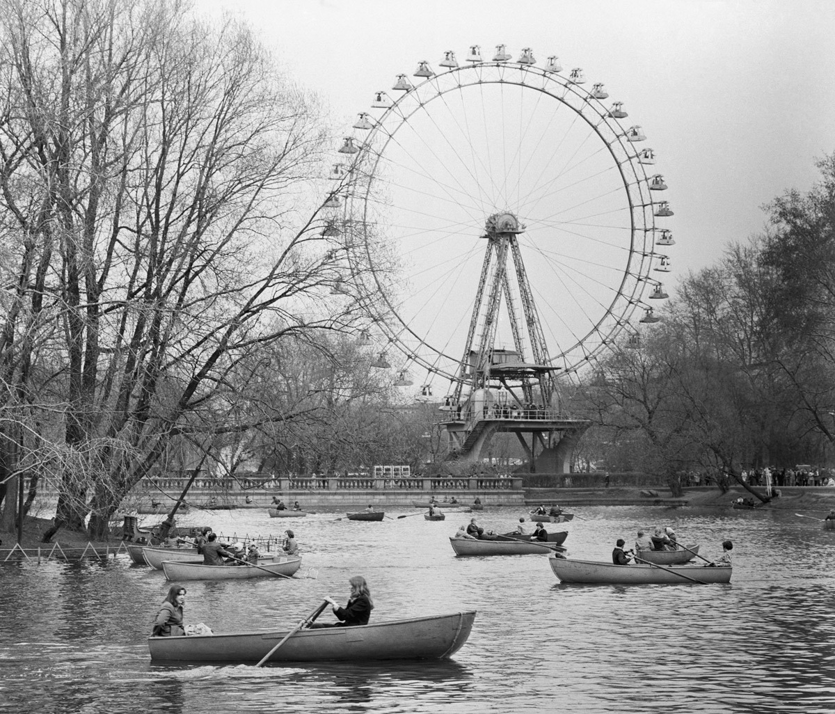 Архив парка Горького