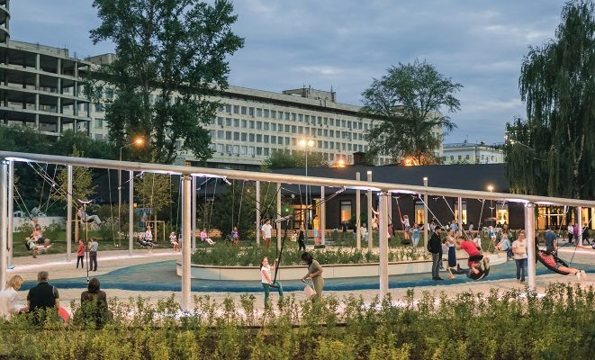 Музей современного искусства «Гараж» и другие проектные решения