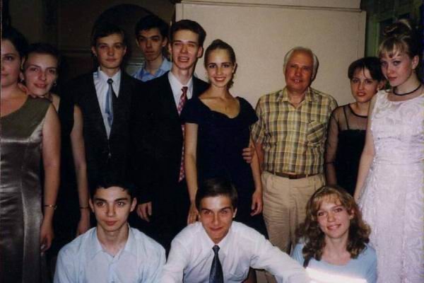 Фото из личного архива 1999 г.