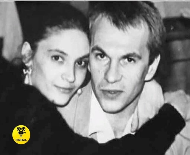 Лидия Вележева и Алексей Гуськов.