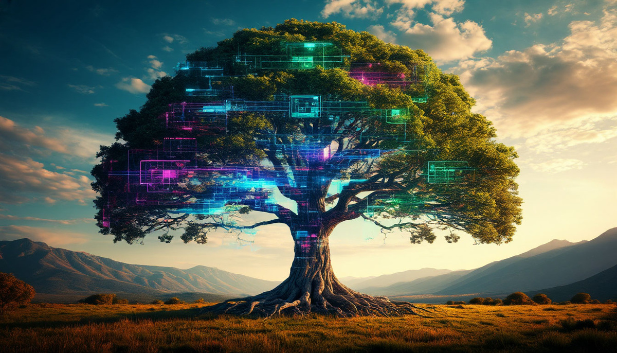 Свободная фантазия на тему деревьев предсказаний.