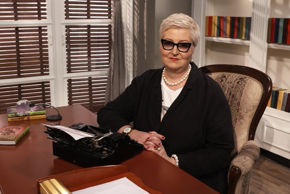    Устинова активно работает над экранизациями своих романов. Фото: Пресс-служба ТВЦ