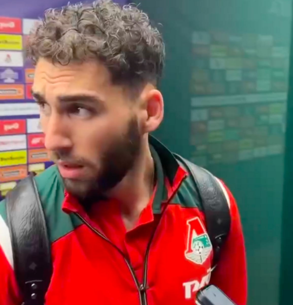     Наир Тикнизян. Скриншот видео «РБ-Спорт»