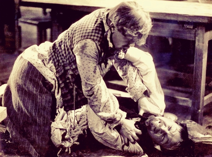 Кадр из фильма «Детство Горького» (1938)