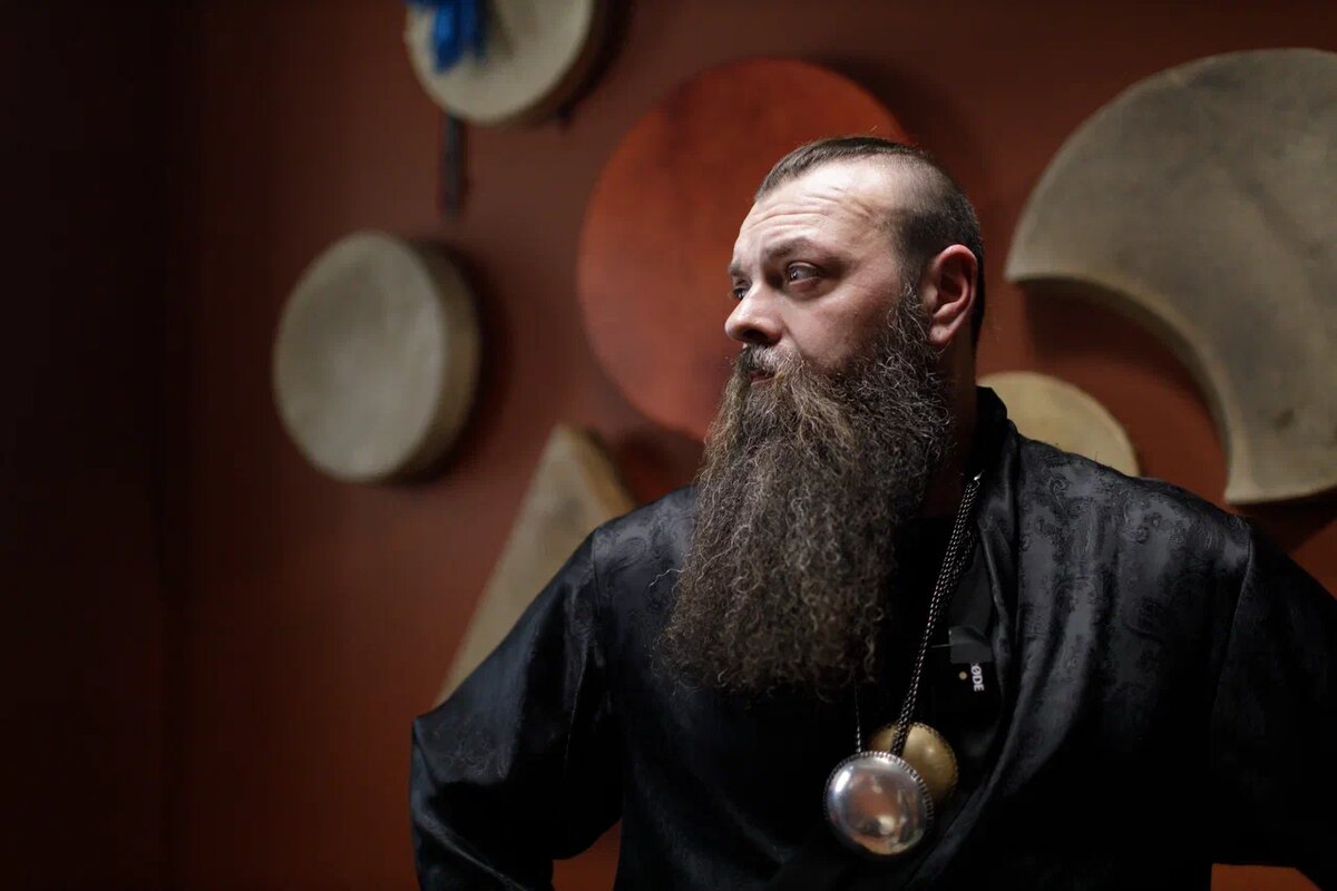 Юрий Забельников, шаман. Посвящение в Монгольской традиции.