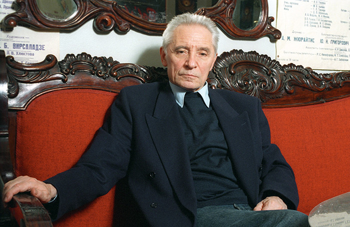    Юрий Григорович.Александра Конькова и Александра Косинца/ТАСС