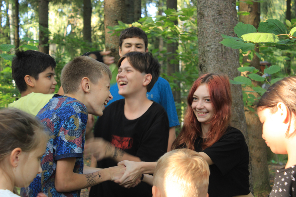 Эмоции детей - главная задача, к которой мы стремимся при написании смен