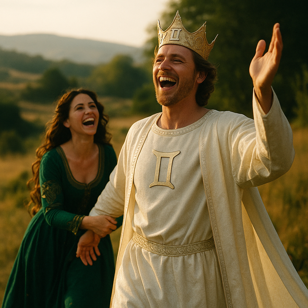 Мой внутренний близнец : хочешь астрологией всё за тебя решу ?) 