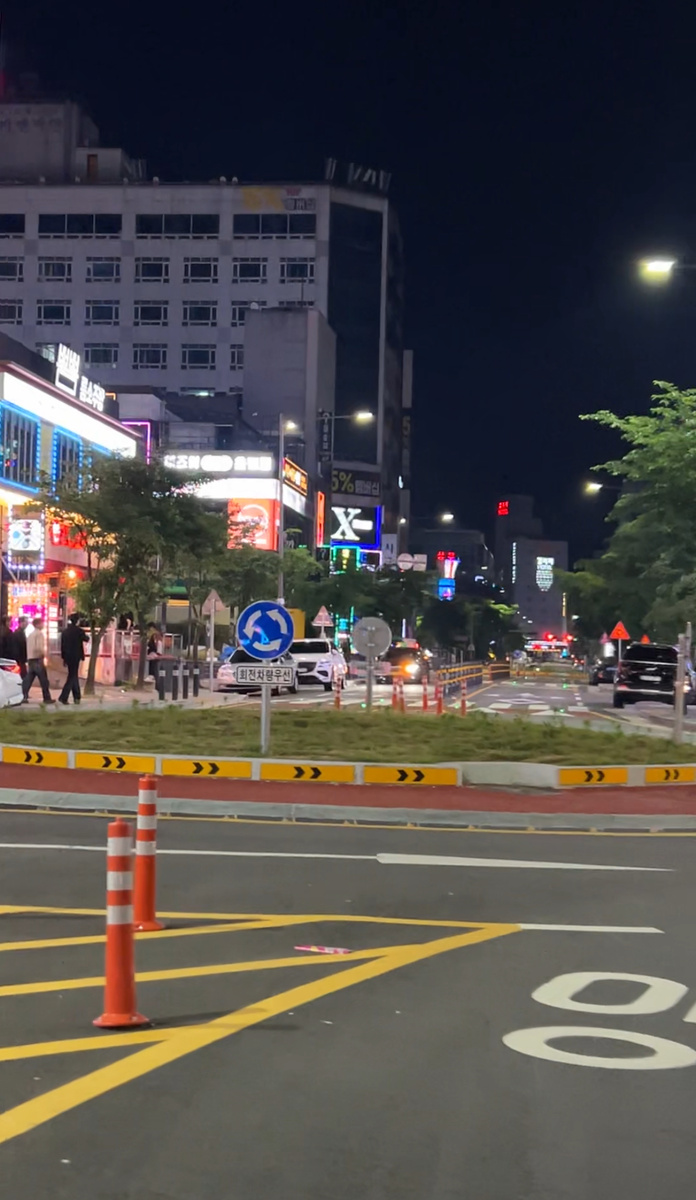 Начало «тусовочной улицы»