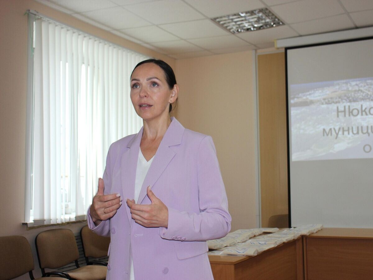    Глава Нюксенского муниципального округа Вологодской области Юлия Шевцова© Фото : Администрация Нюксенского муниципального округа