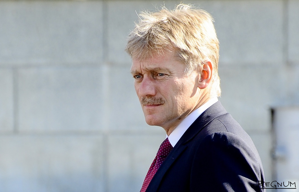    Дмитрий Песков / Источник: Антонова Дарья © ИА REGNUM