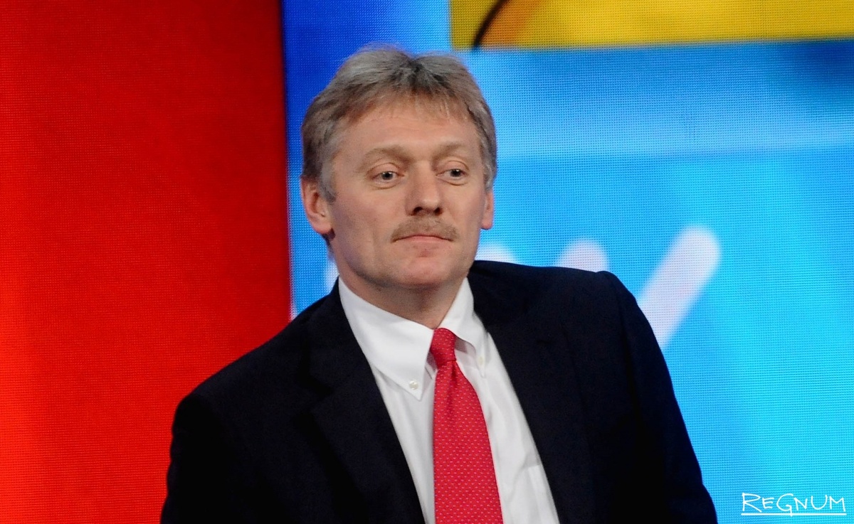    Дмитрий Песков / Источник: Дарья Антонова © ИА REGNUM