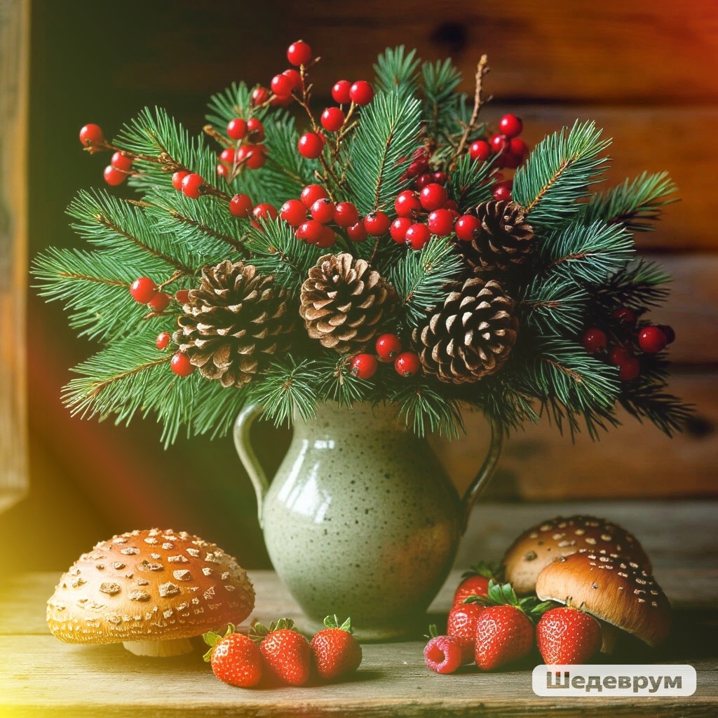 Лесной букет ( ии) 