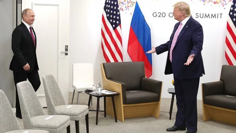     Владимир Путин и Дональд Трамп. kremlin.ru