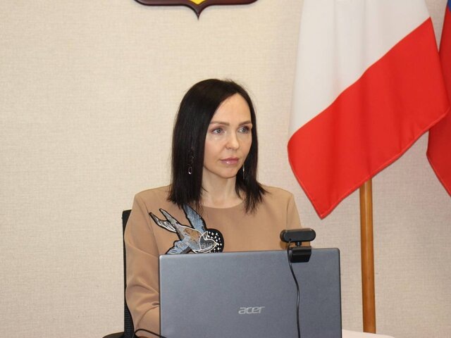    Фото: телеграм-канал "Юлия Шевцова - Глава Нюксенского муниципального округа"