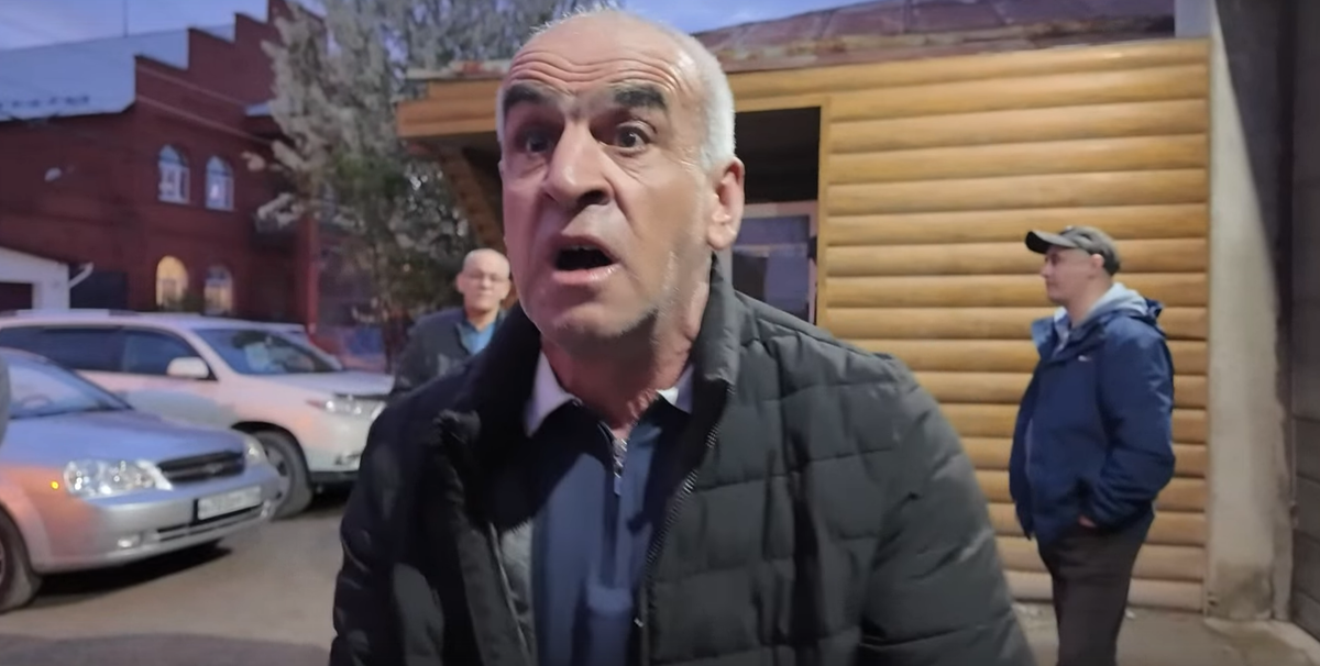 Скриншот с видеозаписи КРИК-ТВ