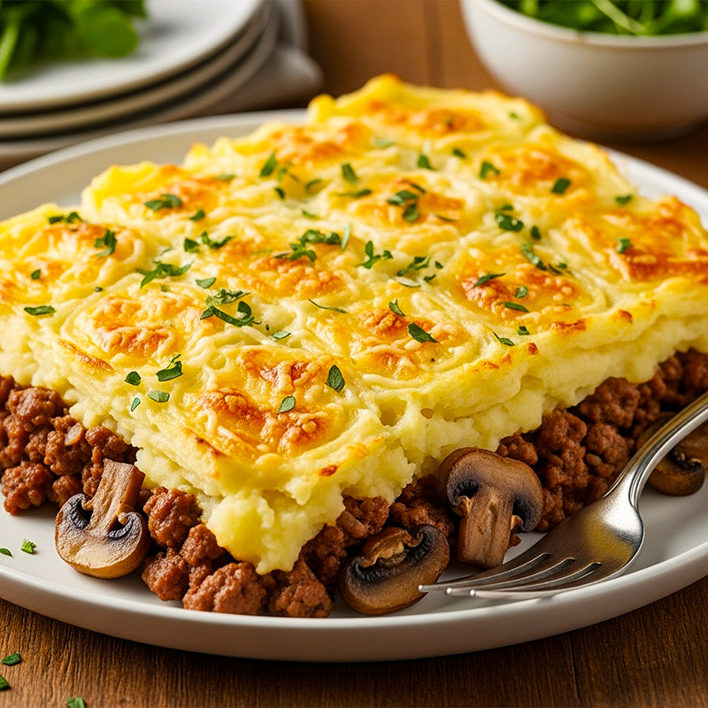 Отличный вариантом для семейного ужина или сытного обеда