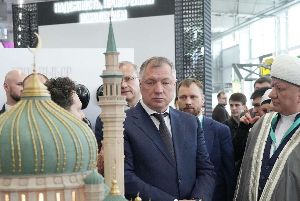 Марат Хуснуллин на официальном открытии ХVI международного экономического форума «Россия — исламский мир: KazanForum 2025» и выставки Russia Halal Expo