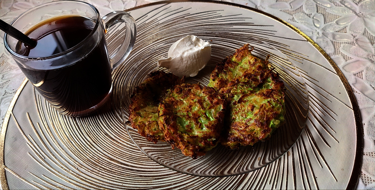 Хороший завтрак. Вкусный, сытный и почти полезный 😁
