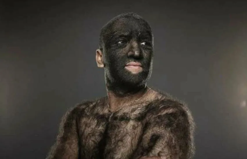 большой волосатый человек