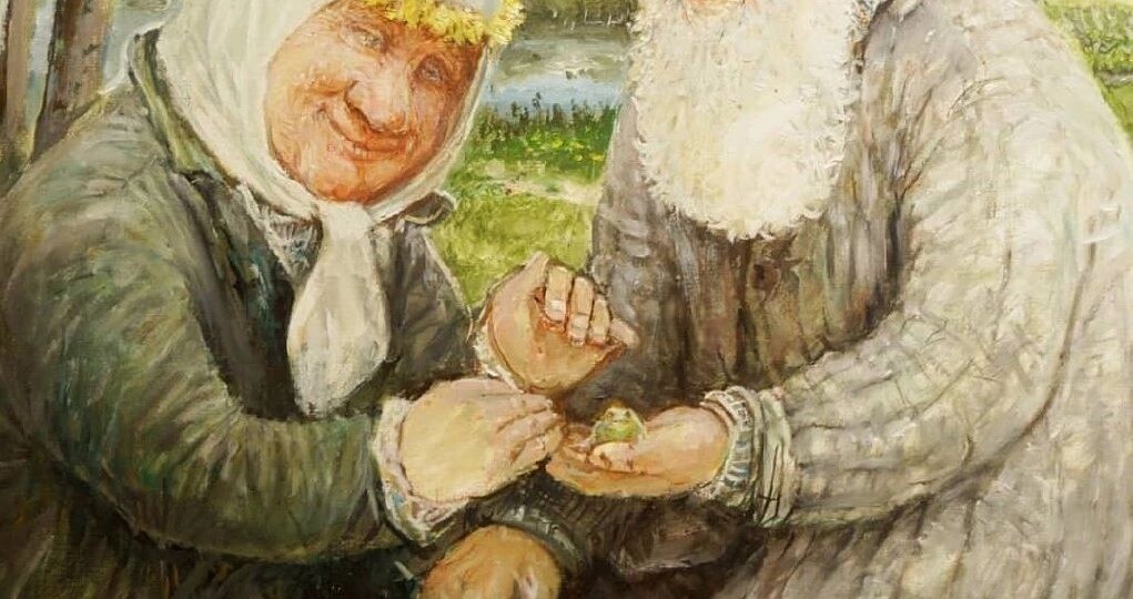 Жили - были дед да баба