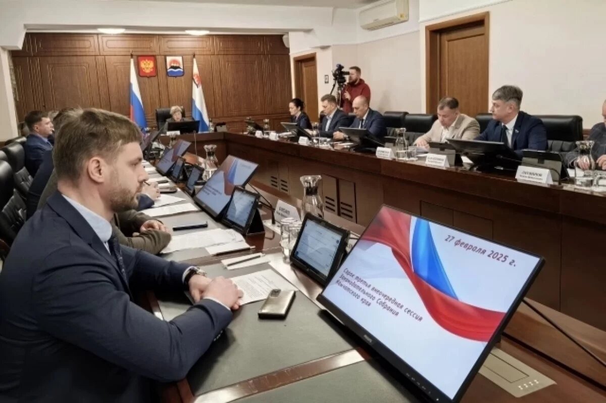    На Камчатке депутаты рассмотрят вопросы преобразования 2 районов в округа