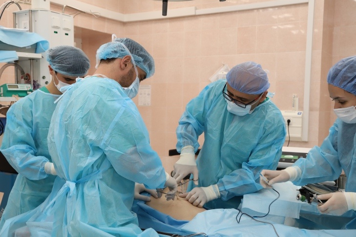    Фото Новосибирской областной клинической больницы