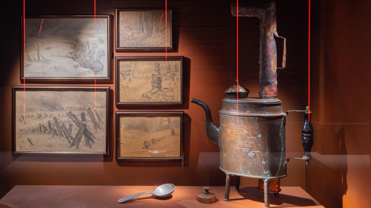 Фото: Алюминиевая ложка русского солдата / «Музейный комплекс» в Магадане