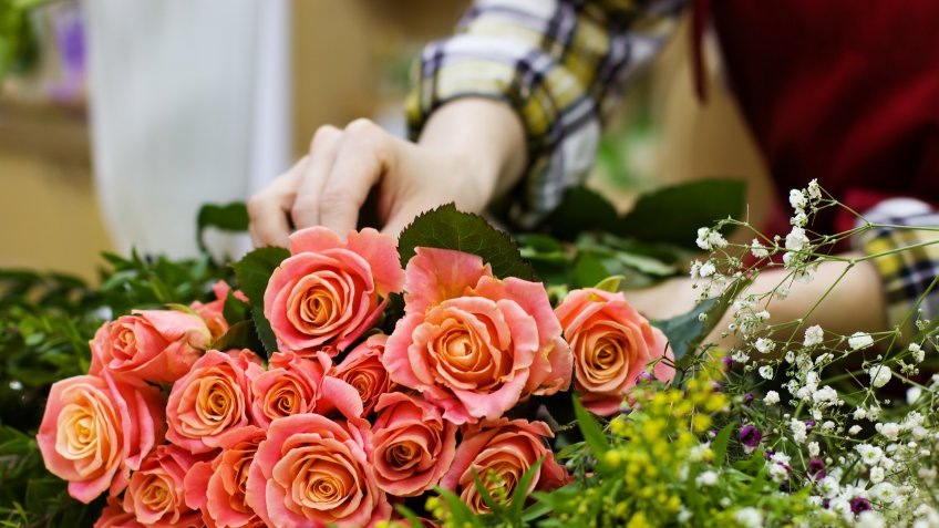 Цветы говорят искреннее сердце — без слов и звуков.