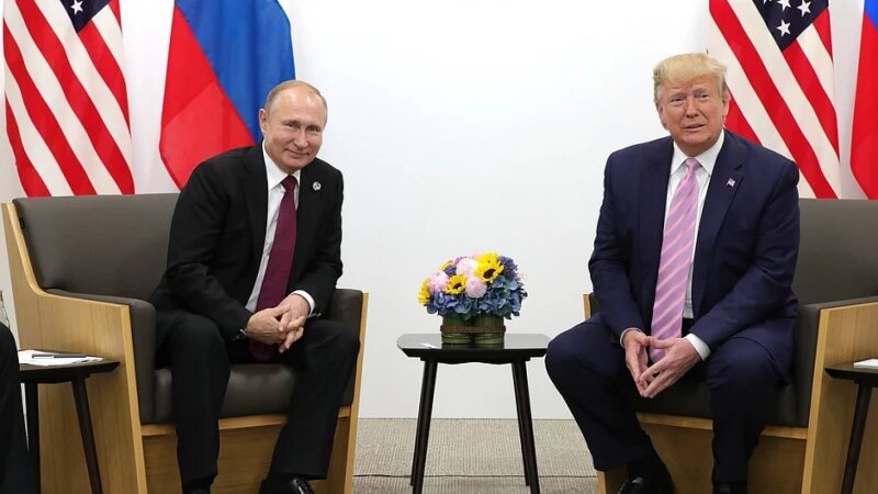    Владимир Путин и Дональд Трамп. kremlin.ru