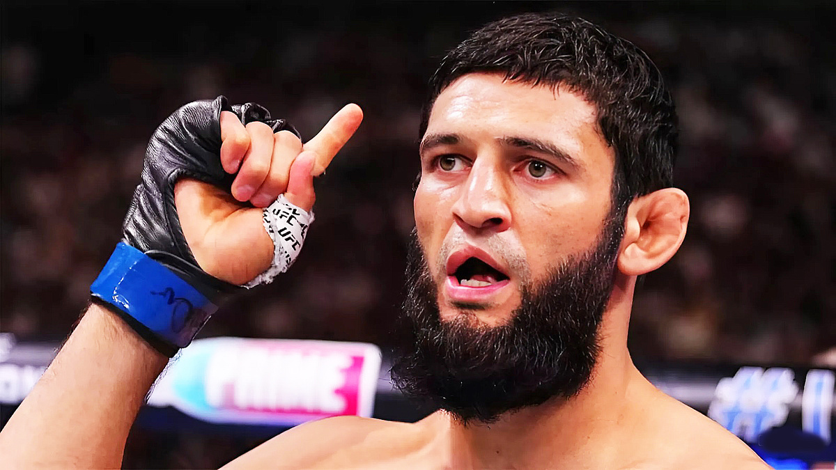 Хамзат Чимаев