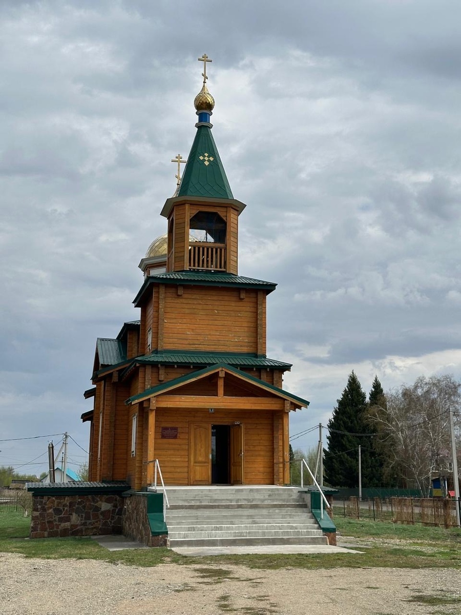 Фото автора. Церковь Покрова  Пресвятой Богородицы 