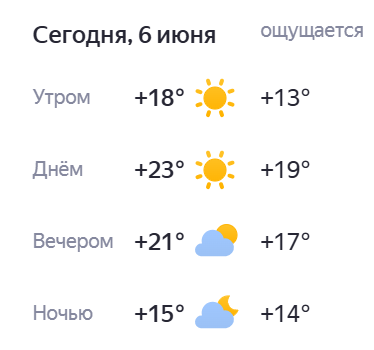 самая замечательная погода, по моему мнению )))