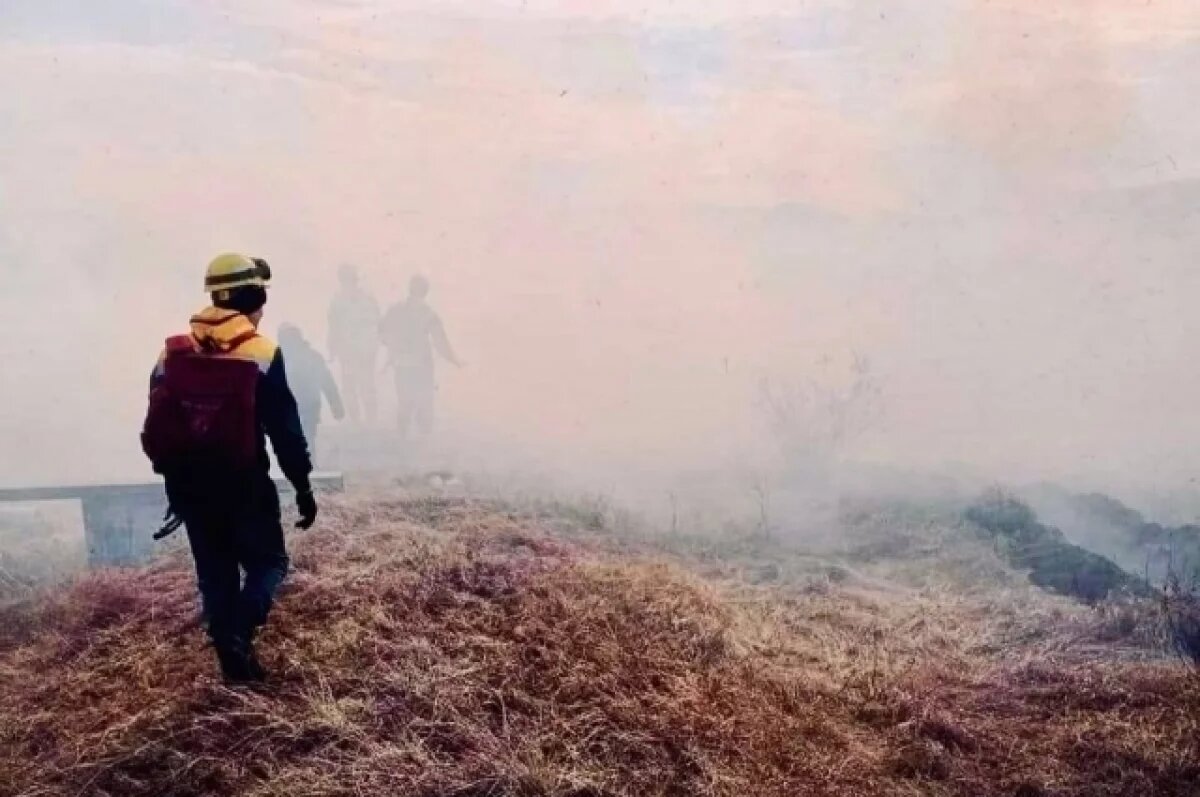    На площади 4,7 тысяч гектаров потушили пожары в Бурятии за минувшие сутки